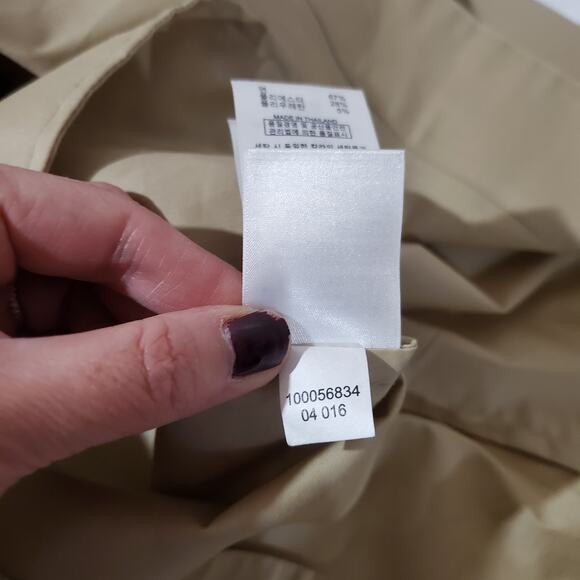 Brooks Brothers Tan Short Sleeve Mini Dress - Picture 11 of 12